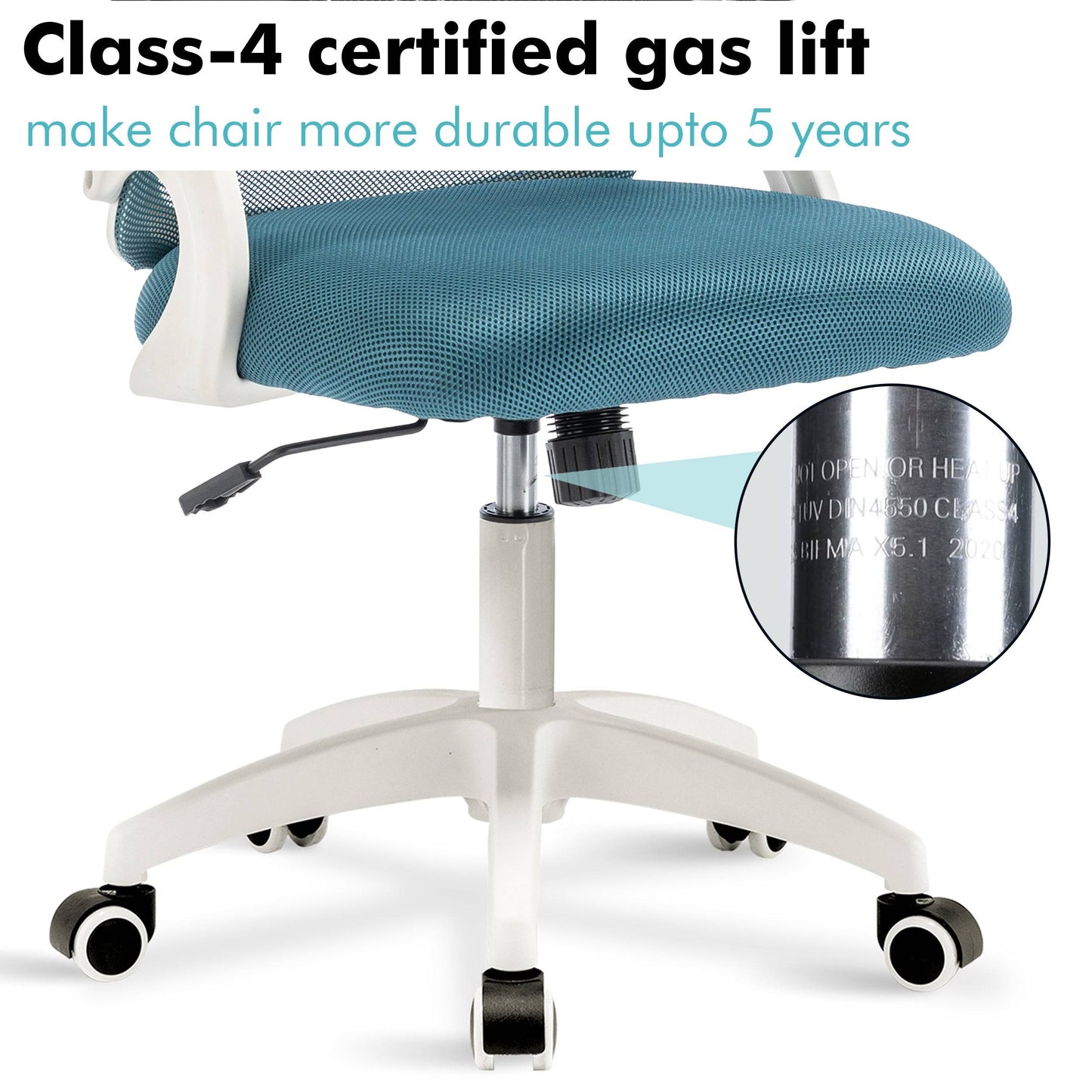 Ergonomic Home Office Chair Mesh - Computer Desk Chair