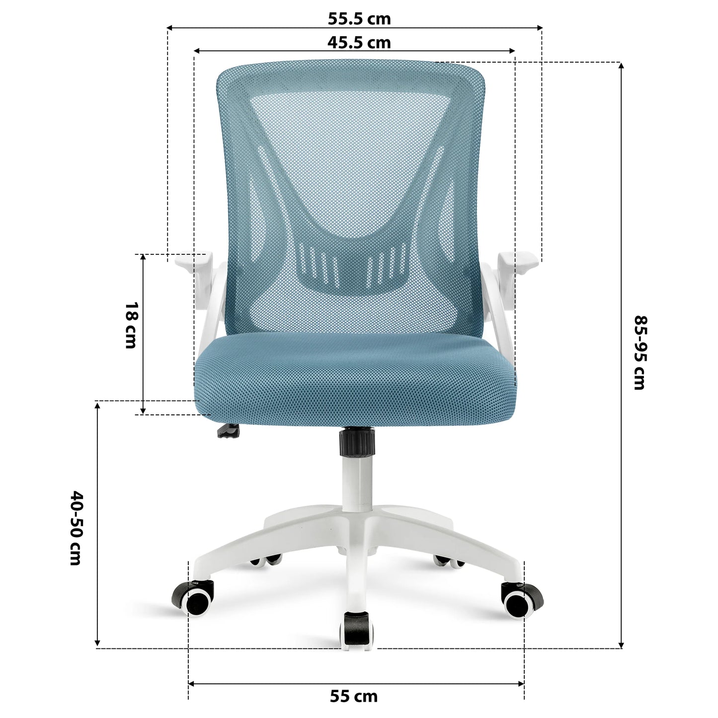 Ergonomic Home Office Chair Mesh - Computer Desk Chair