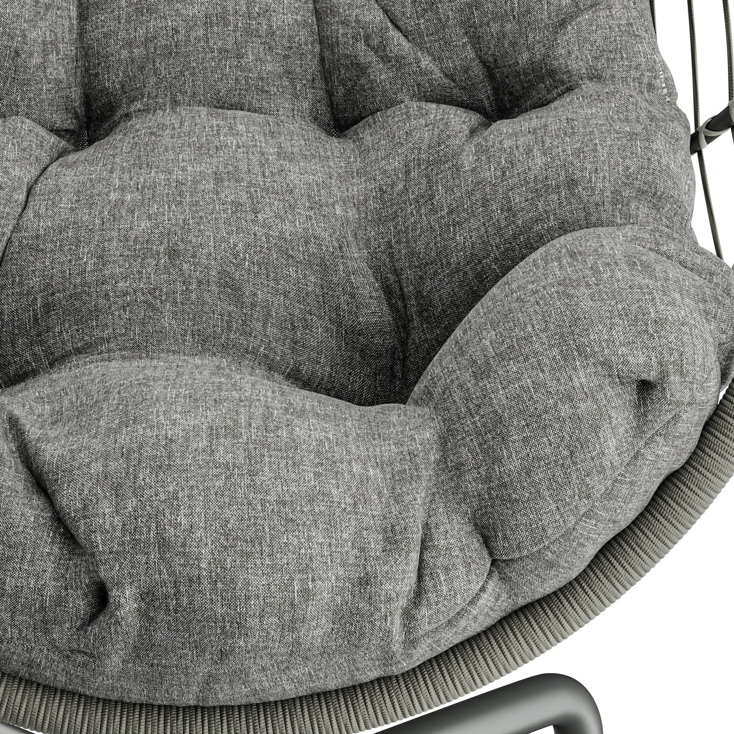 Hanging Egg Chair with Cushion
