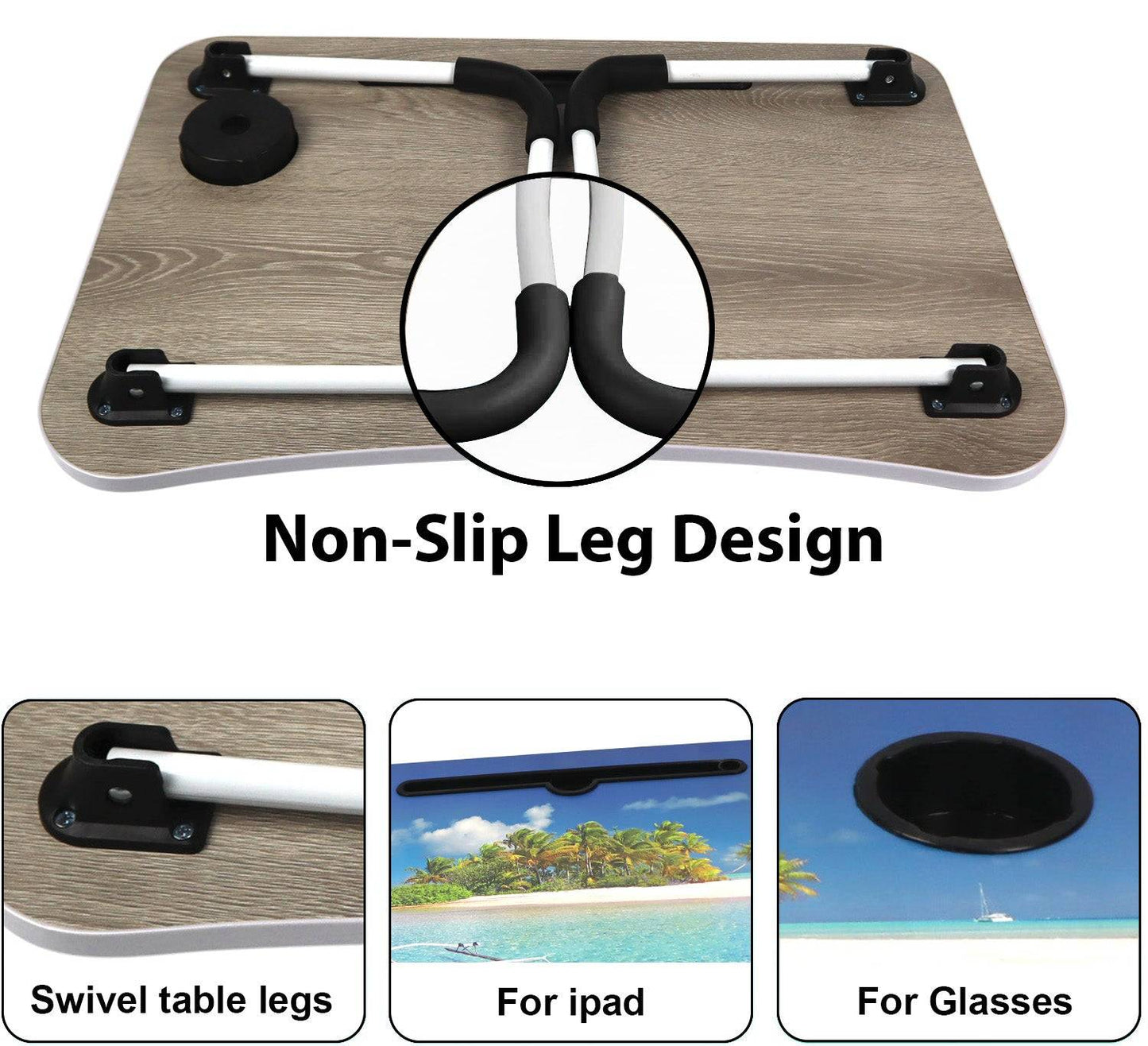 Portable Laptop Desk Table