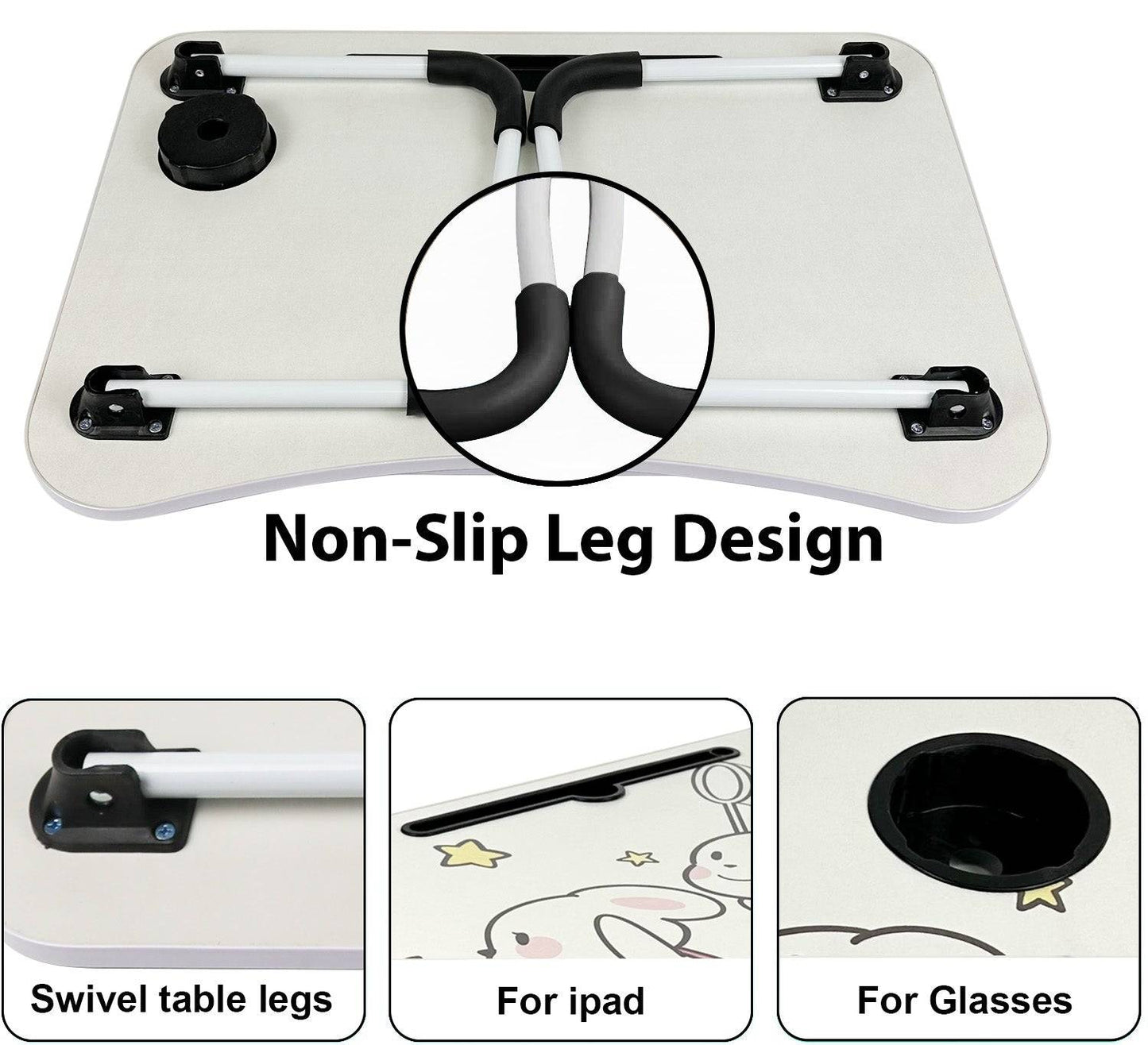 Portable Laptop Desk Table