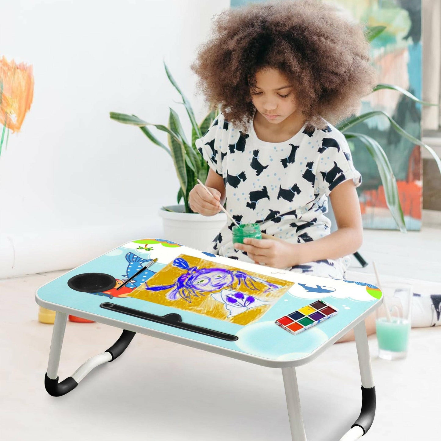 Portable Laptop Desk Table