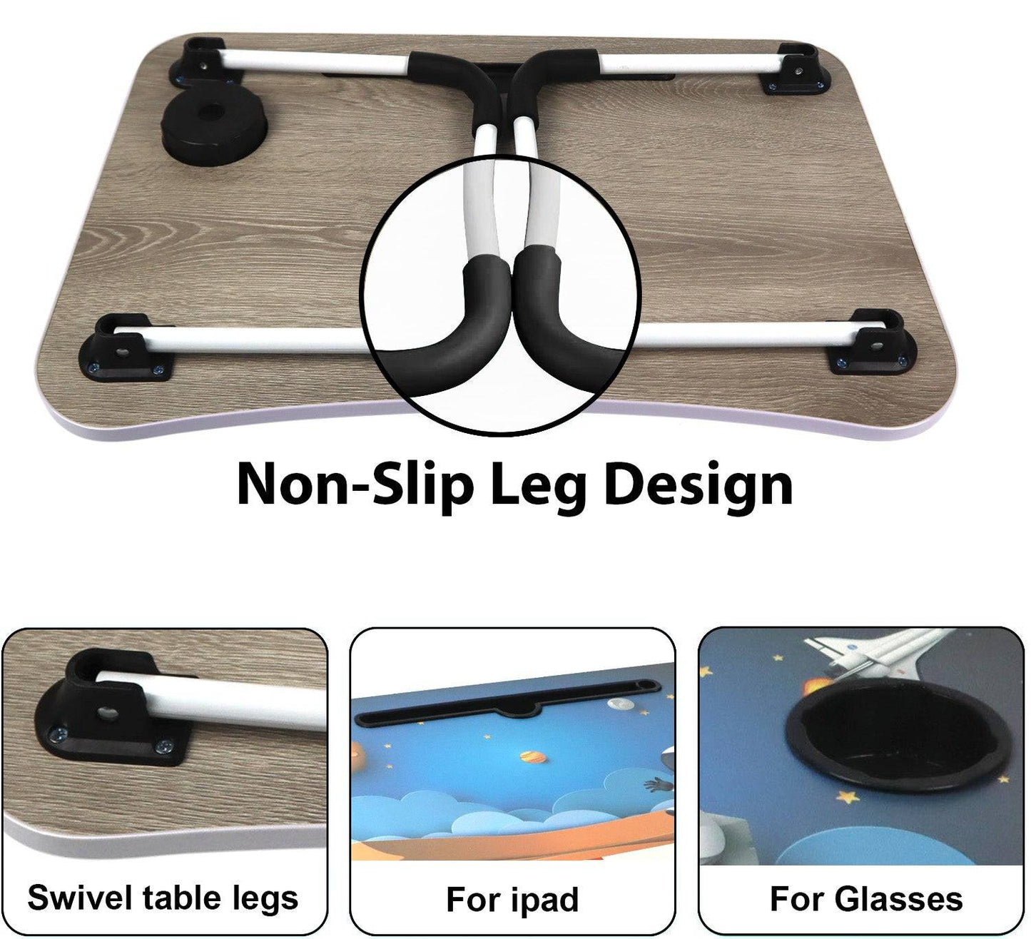 Portable Laptop Desk Table