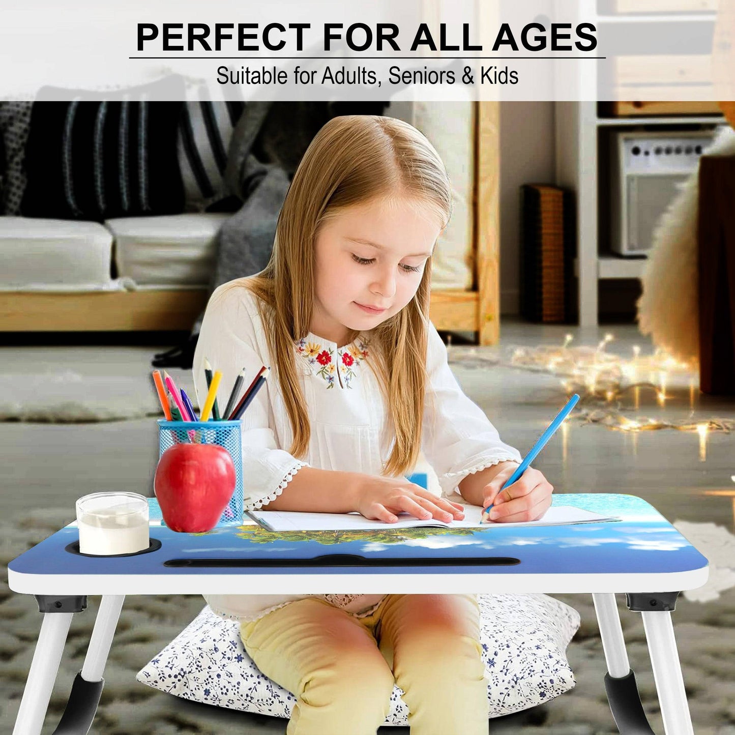 Portable Laptop Desk Table