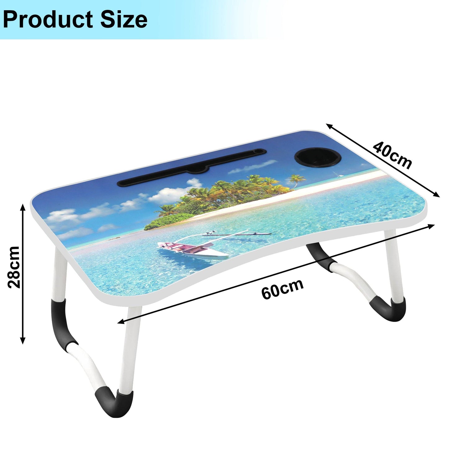 Portable Laptop Desk Table