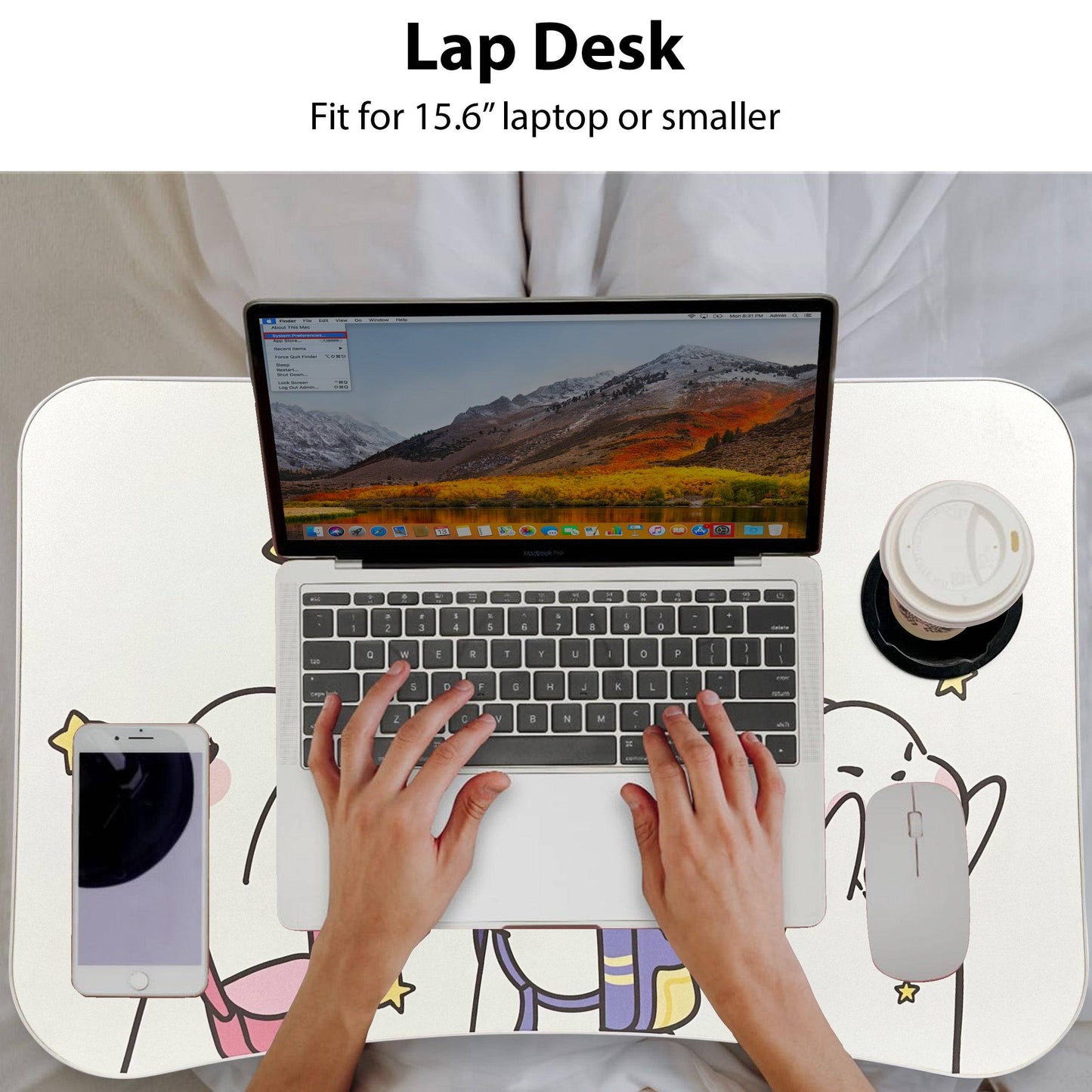 Portable Laptop Desk Table