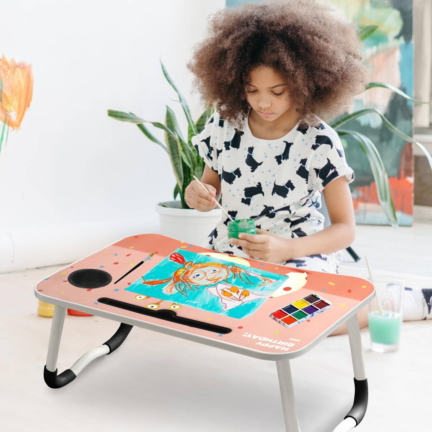 Portable Laptop Desk Table