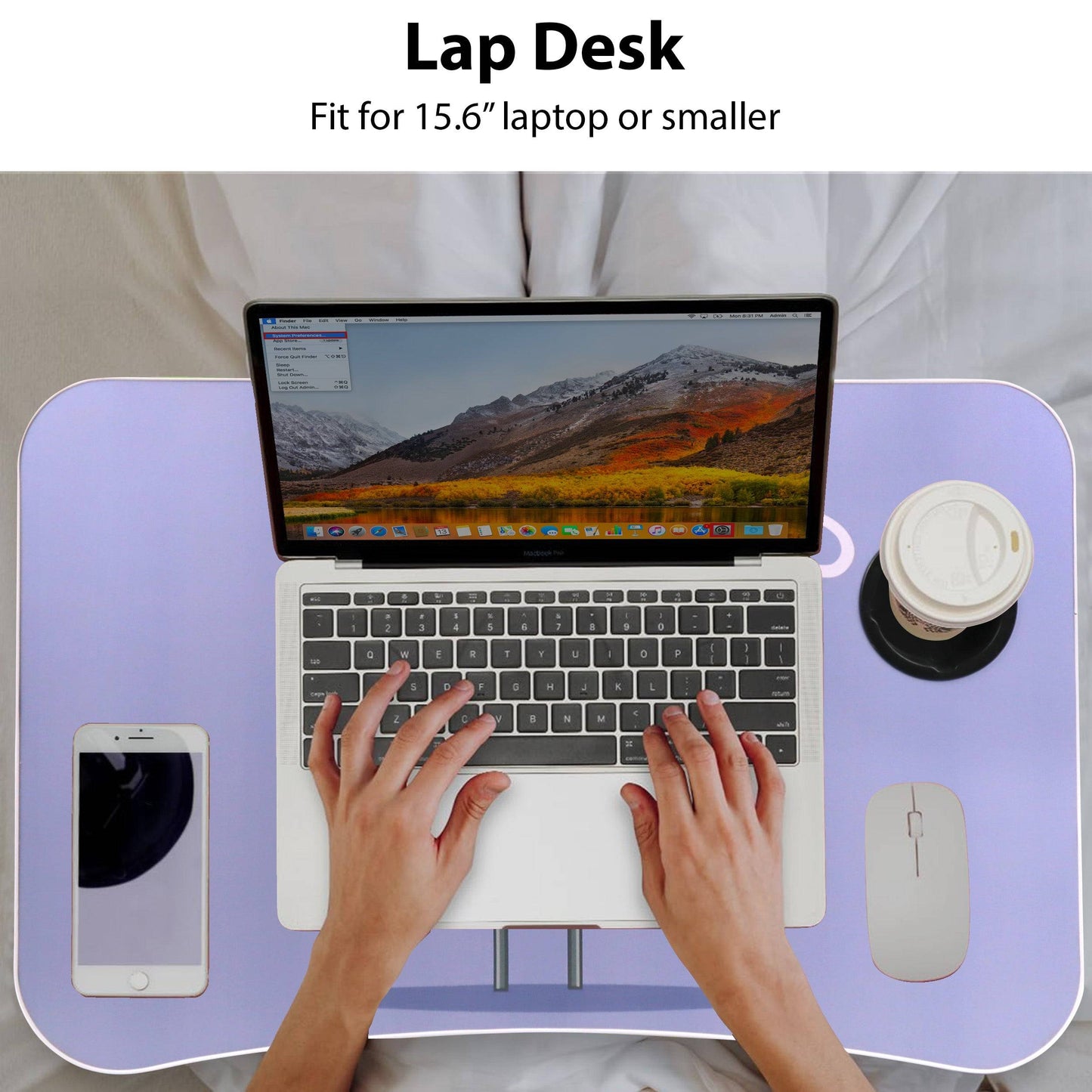 Portable Laptop Desk Table