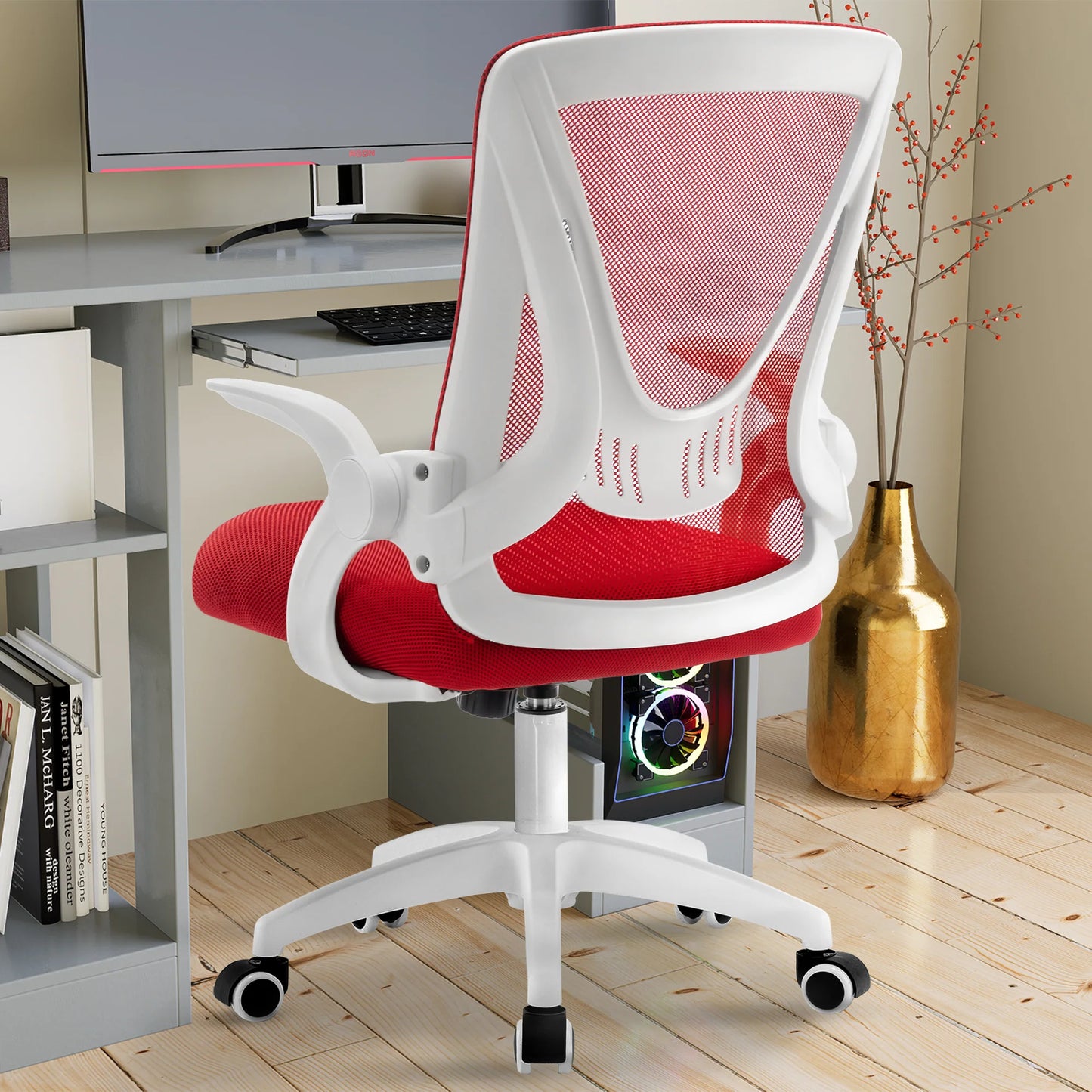 Ergonomic Home Office Chair Mesh - Computer Desk Chair