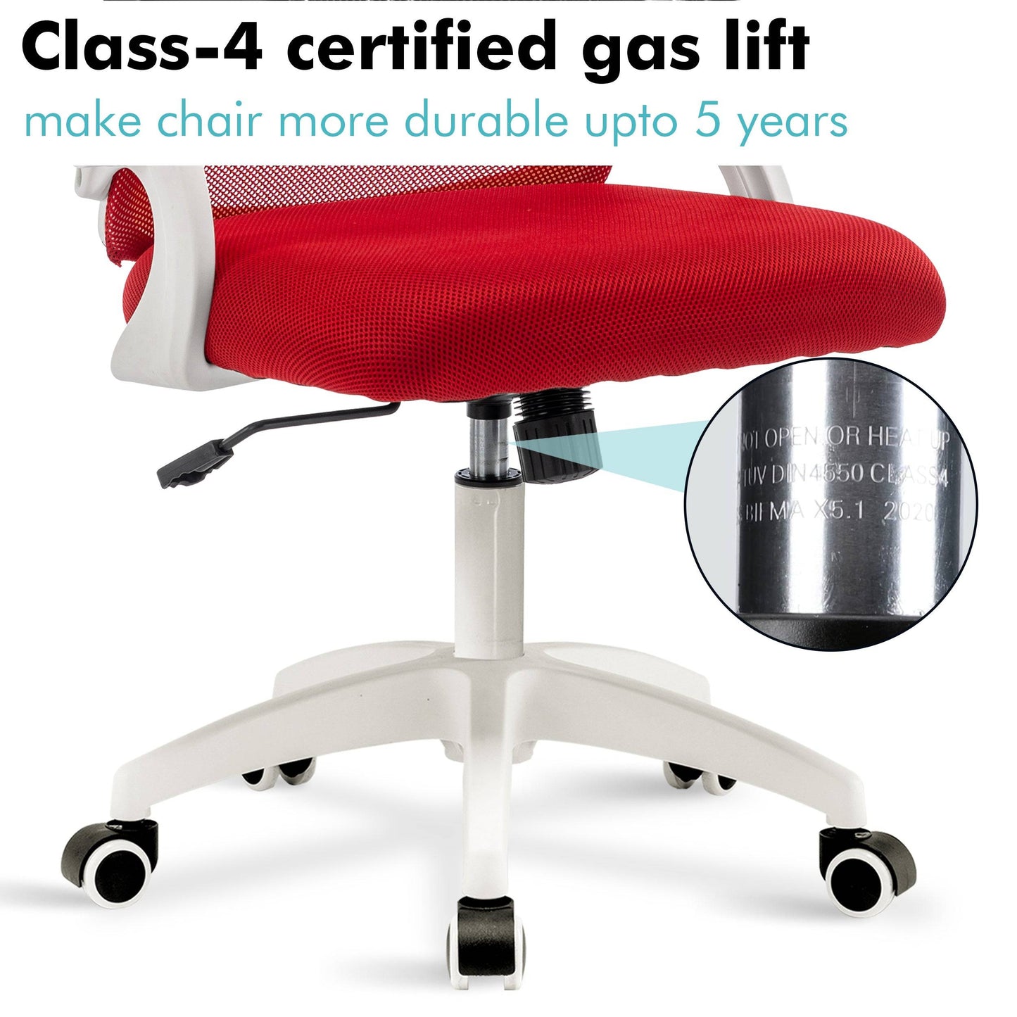 Ergonomic Home Office Chair Mesh - Computer Desk Chair