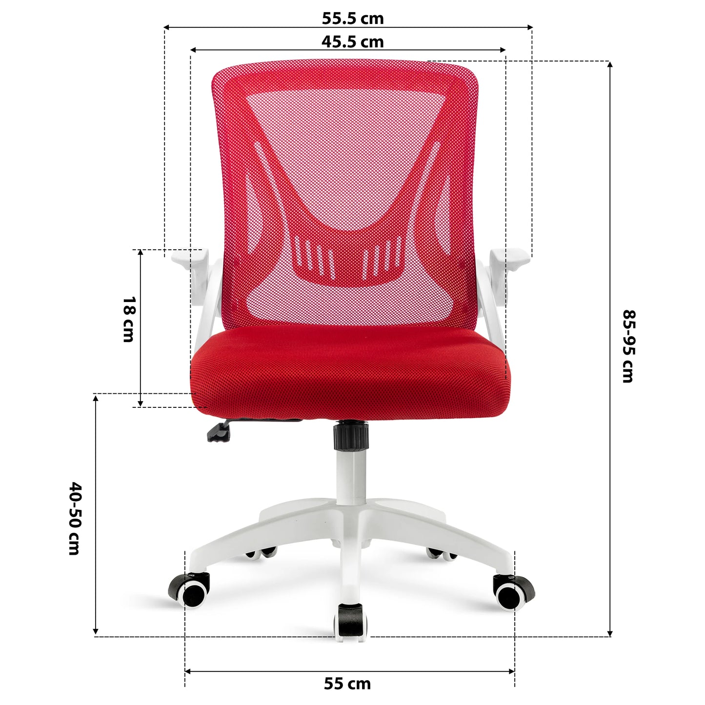 Ergonomic Home Office Chair Mesh - Computer Desk Chair