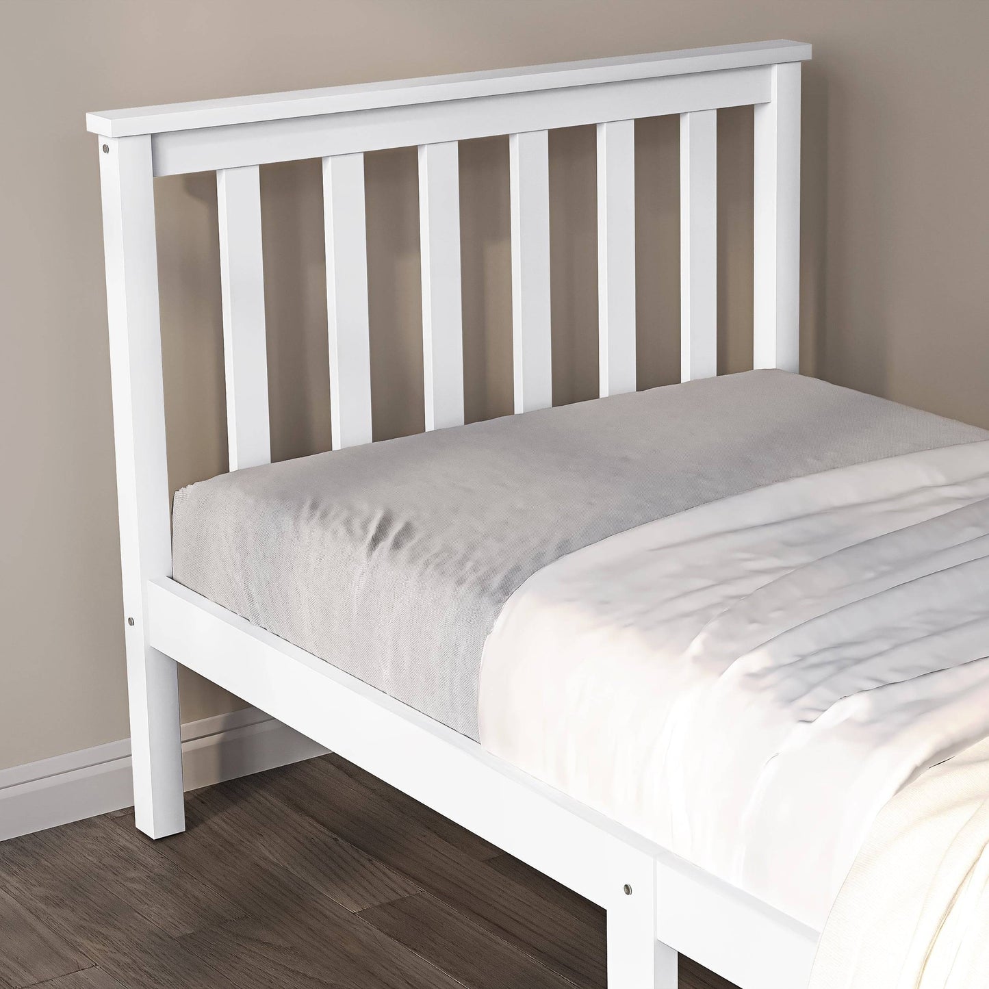 Single Wooden Bed Frame