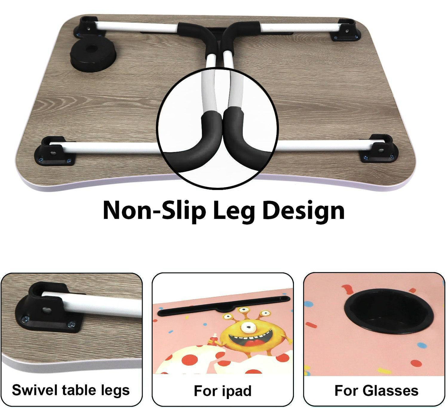 Portable Laptop Desk Table