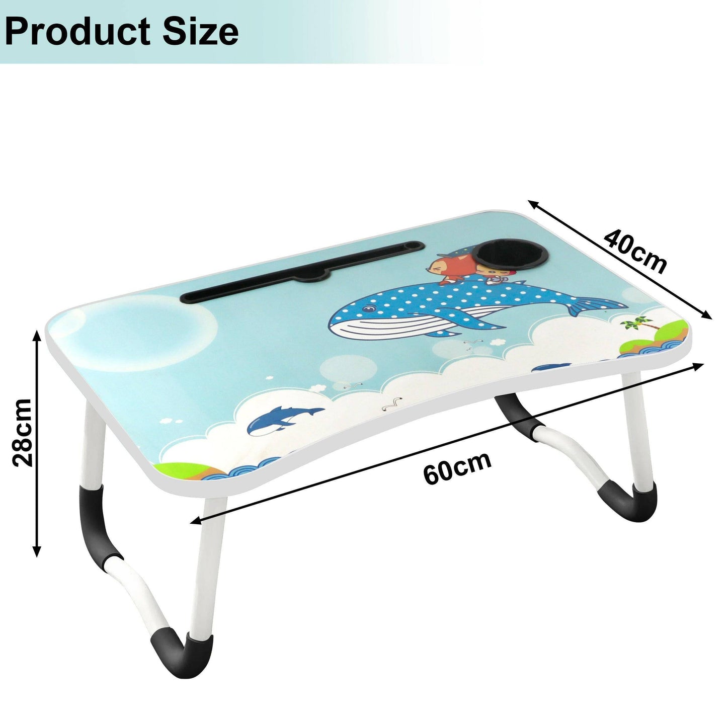 Portable Laptop Desk Table
