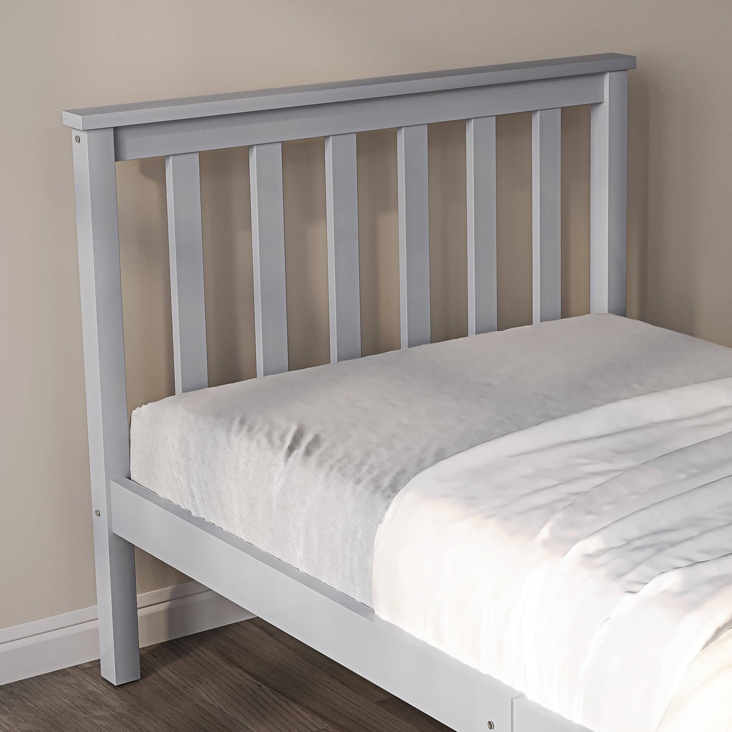 Single Wooden Bed Frame