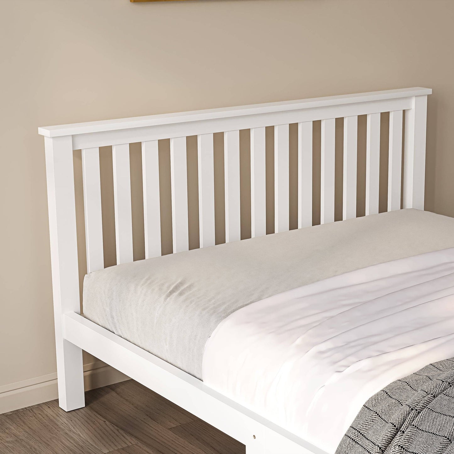 Wooden Double Bed Frame