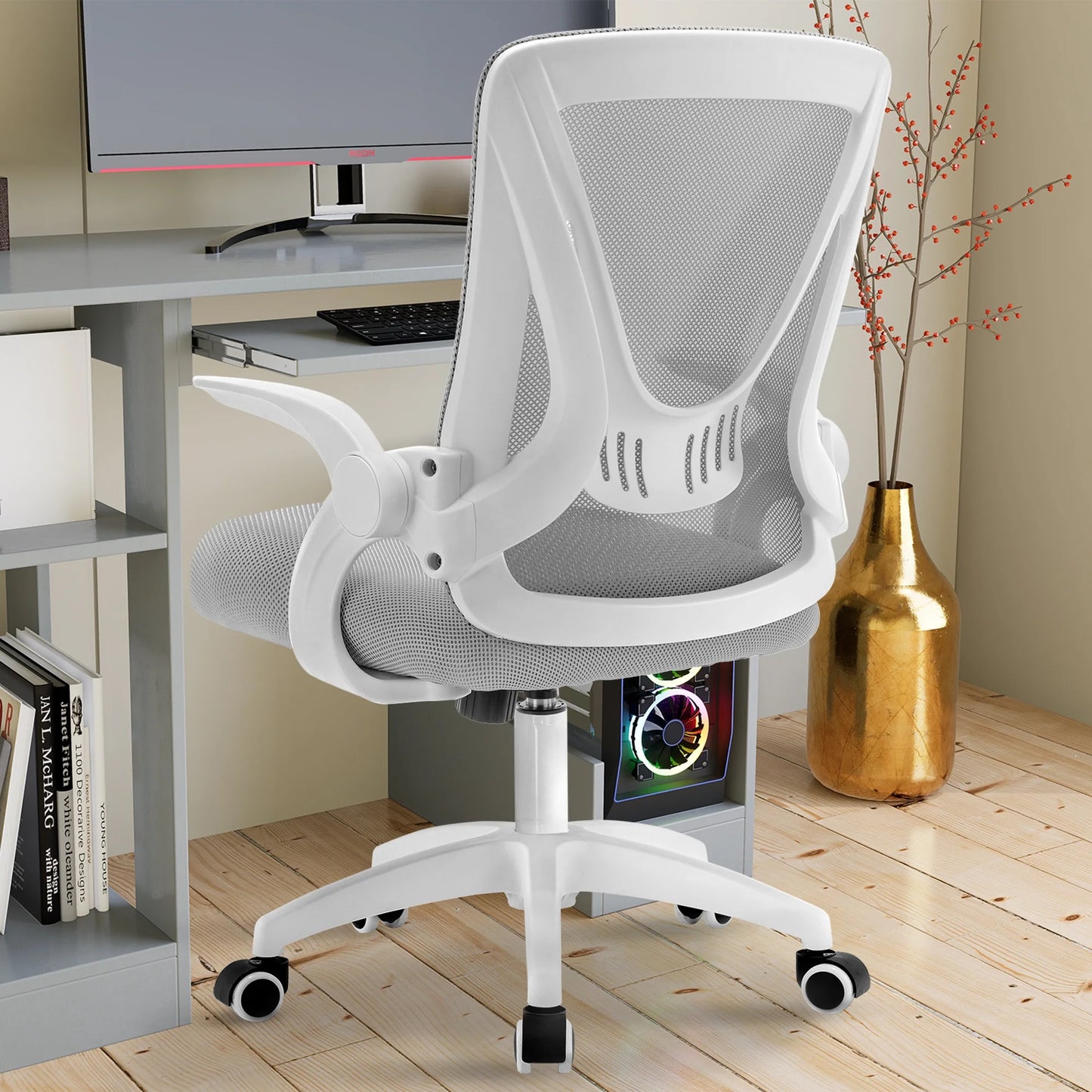 Ergonomic Home Office Chair Mesh - Computer Desk Chair