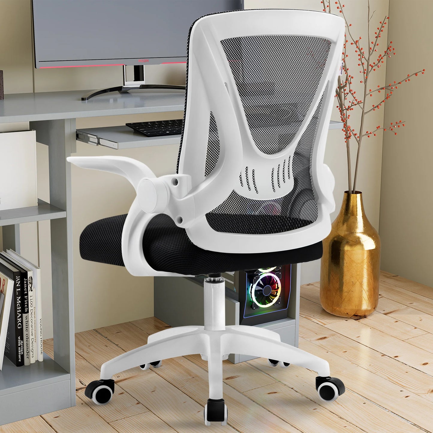 Ergonomic Home Office Chair Mesh - Computer Desk Chair