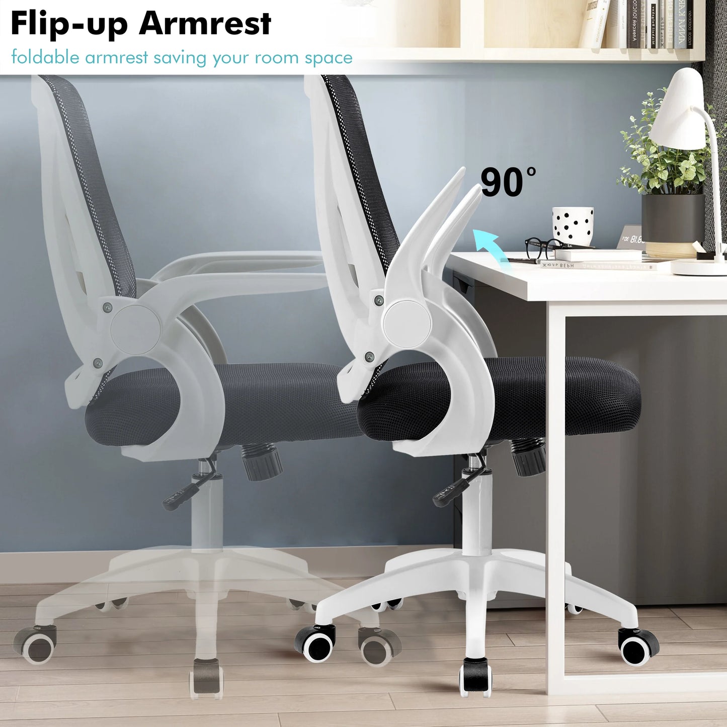 Ergonomic Home Office Chair Mesh - Computer Desk Chair
