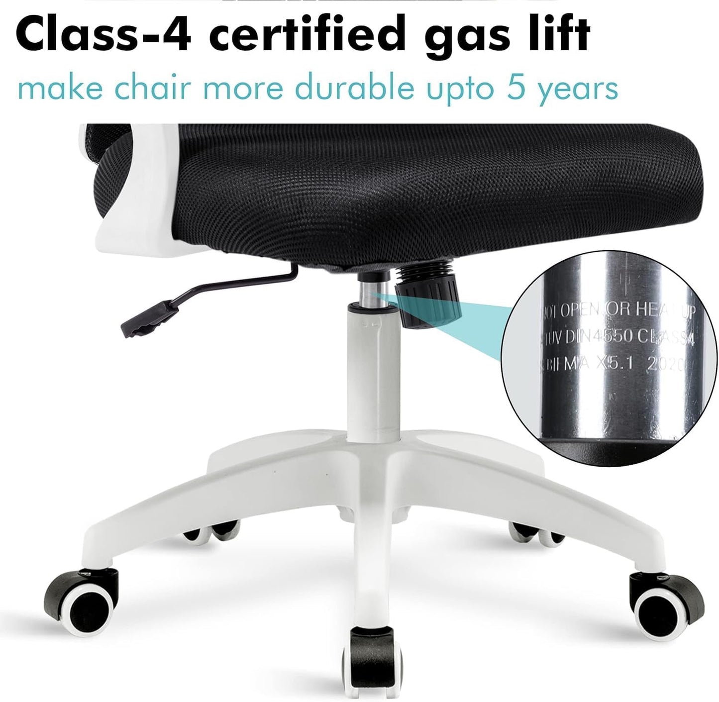 Ergonomic Home Office Chair Mesh - Computer Desk Chair
