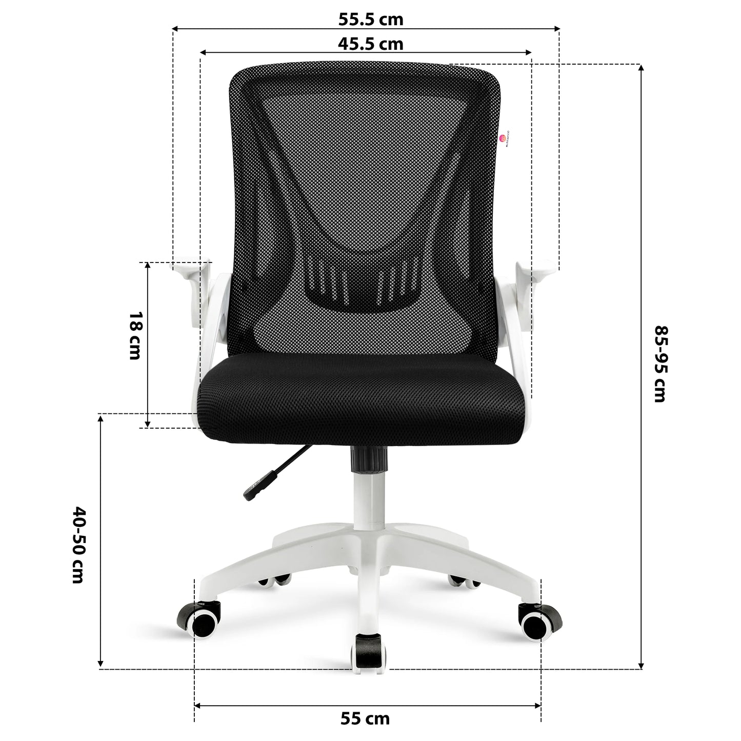 Ergonomic Home Office Chair Mesh - Computer Desk Chair