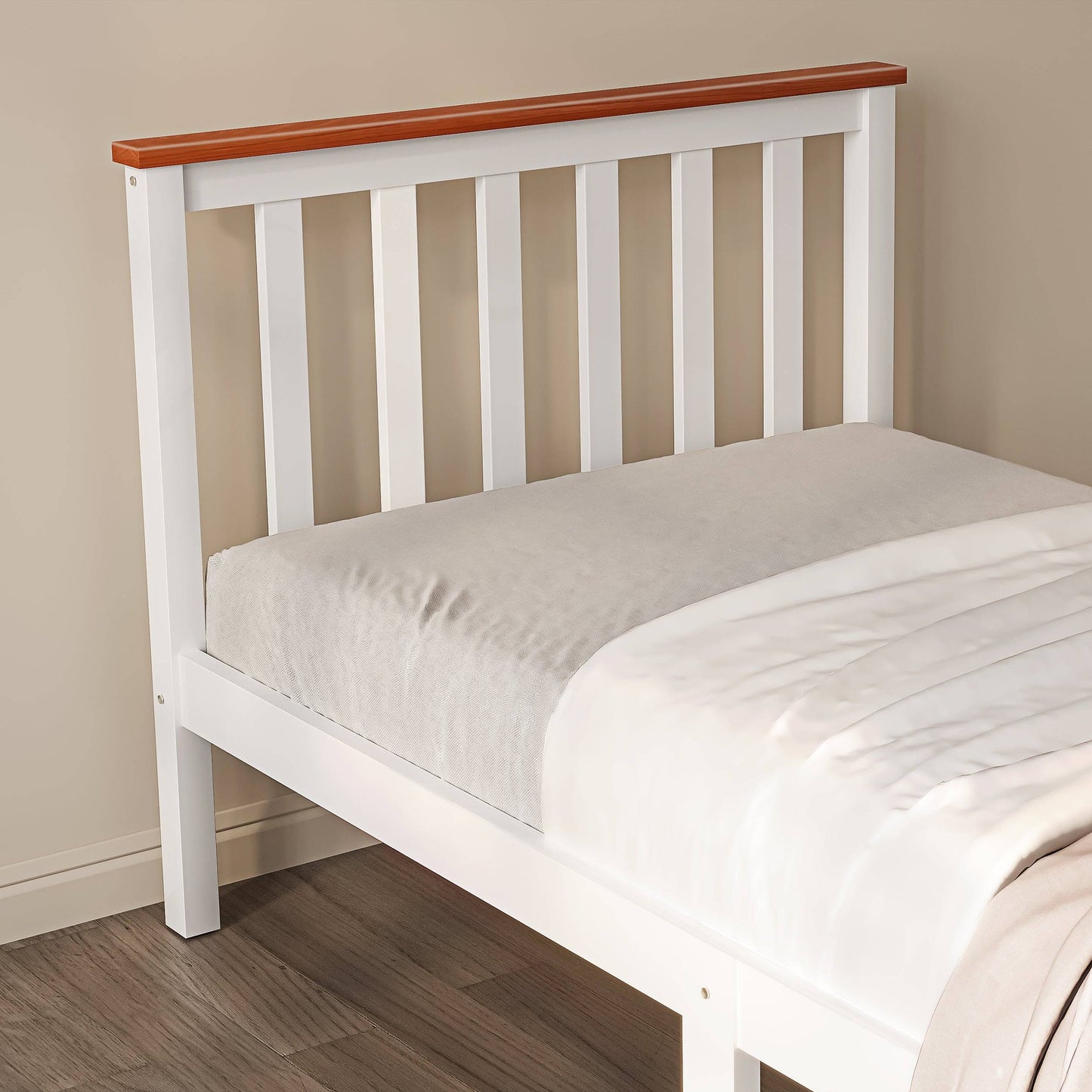 Single Wooden Bed Frame
