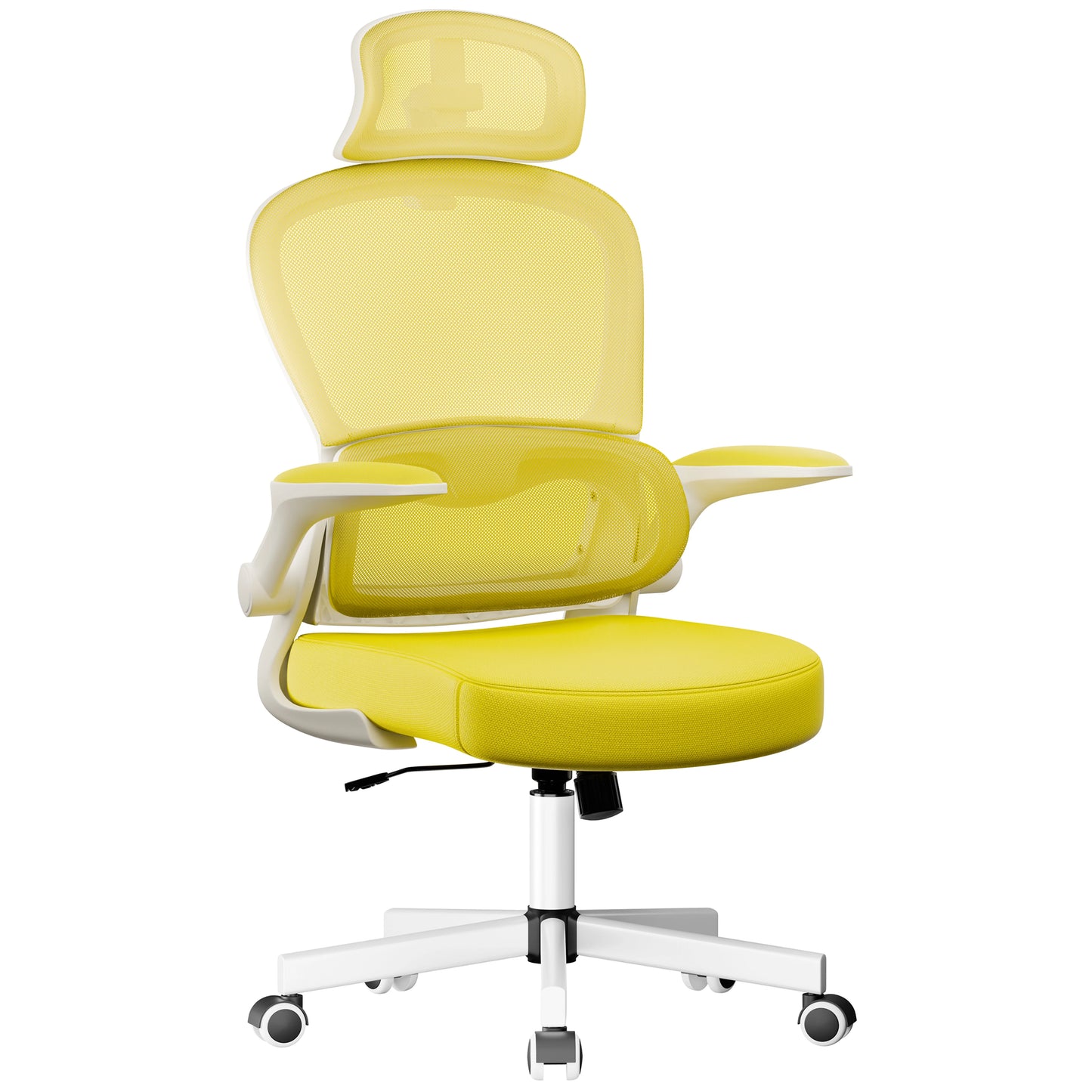 Home Office Chair - Ergonomic Computer Chair with Headrest