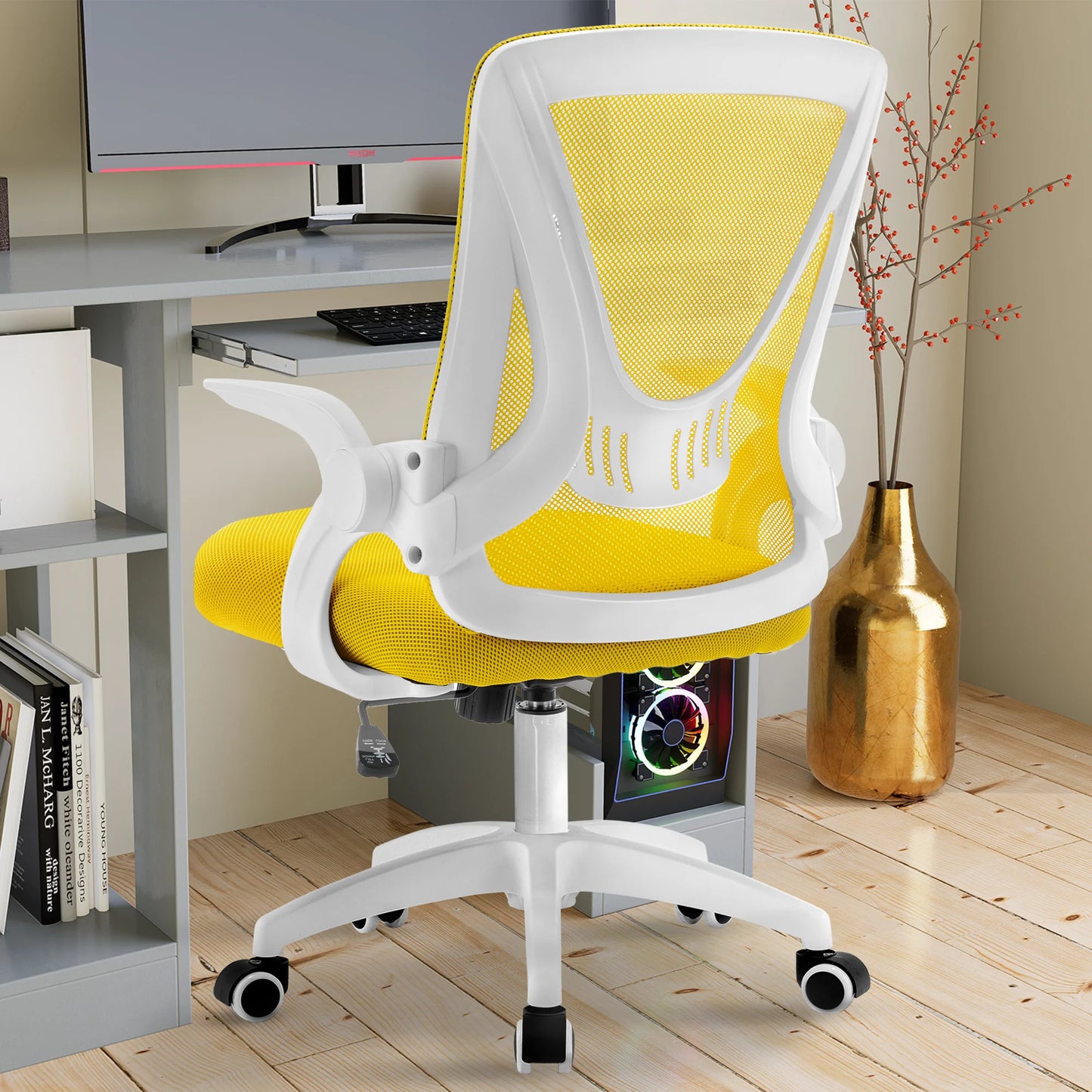 Ergonomic Home Office Chair Mesh - Computer Desk Chair