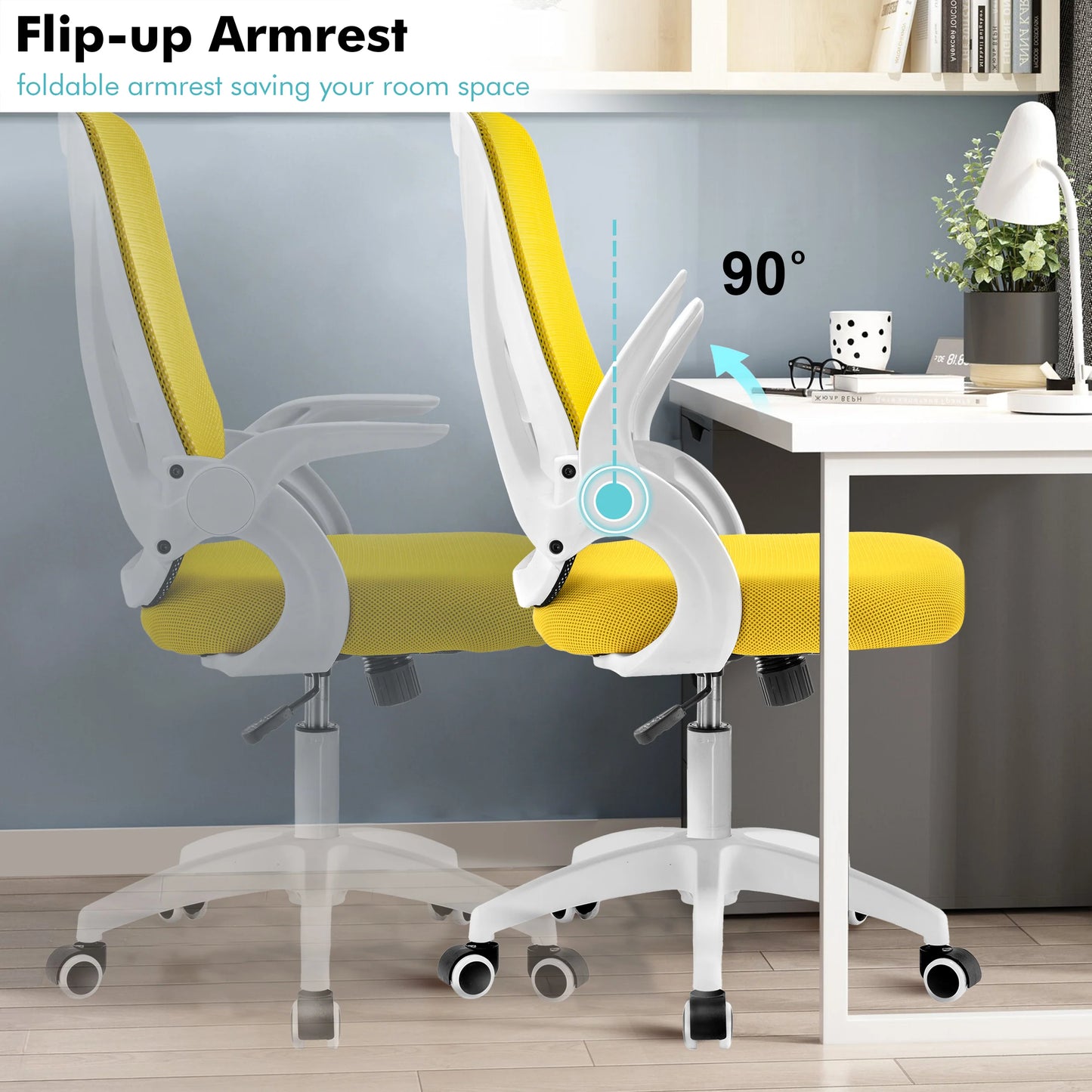 Ergonomic Home Office Chair Mesh - Computer Desk Chair