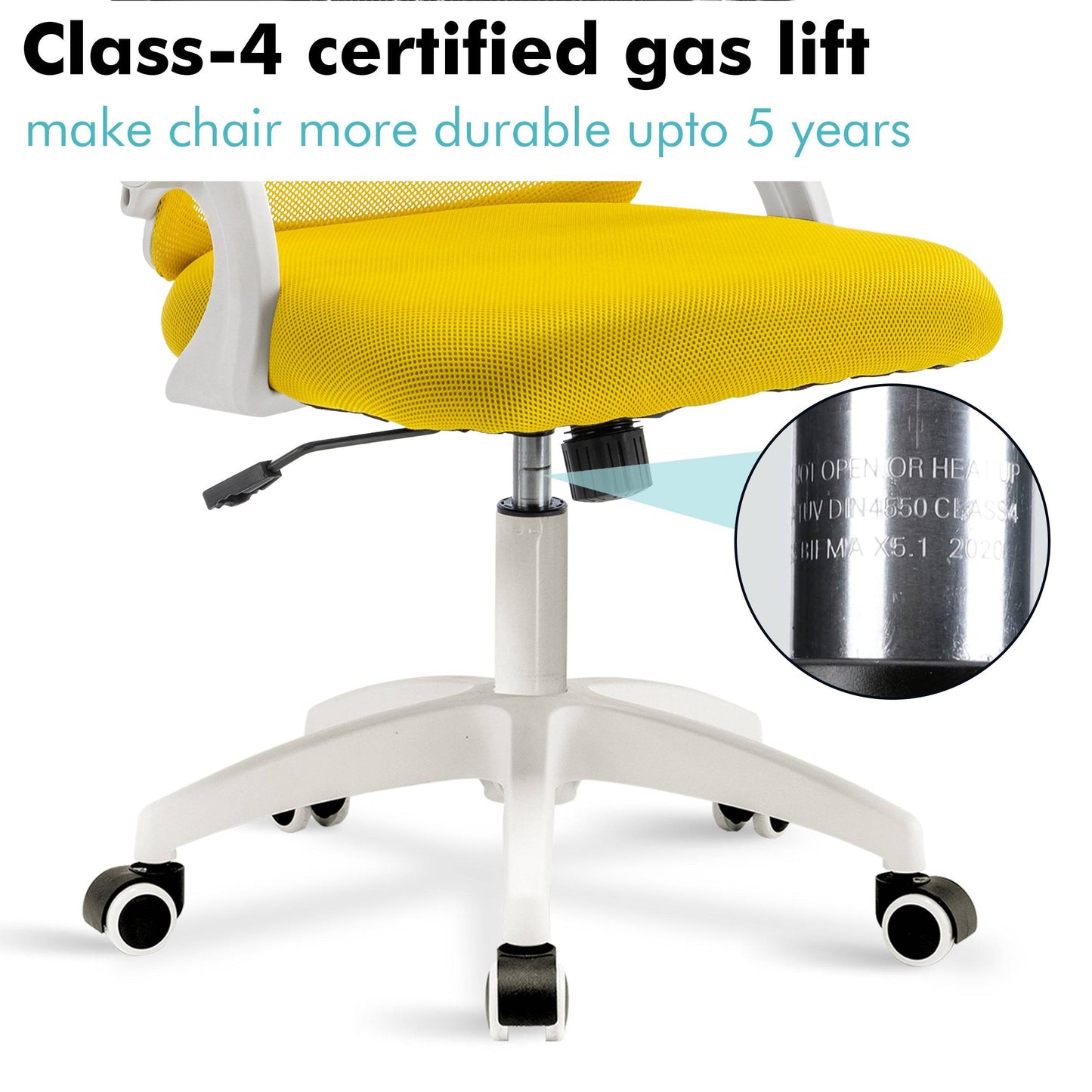 Ergonomic Home Office Chair Mesh - Computer Desk Chair