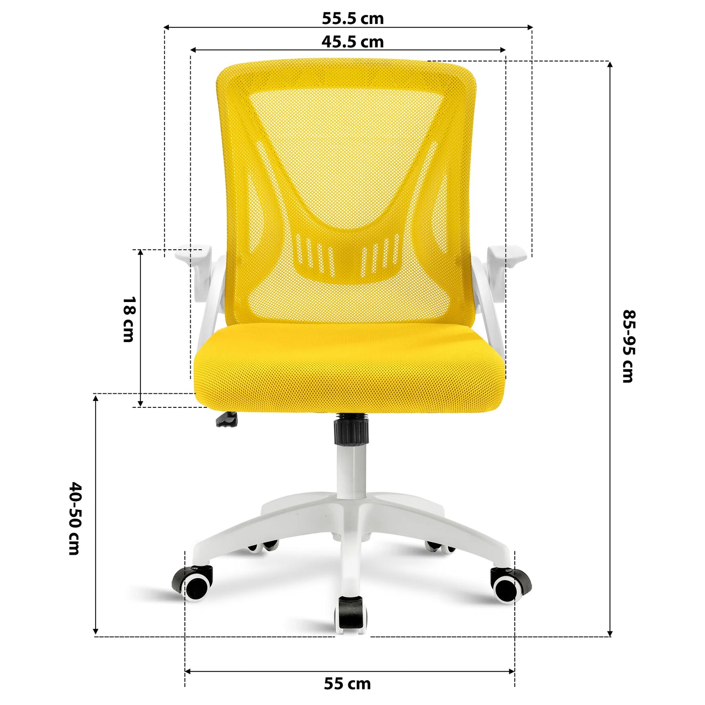 Ergonomic Home Office Chair Mesh - Computer Desk Chair