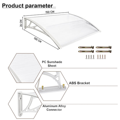 Waterproof Front Door Canopy