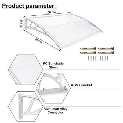 Waterproof Front Door Canopy