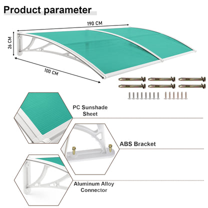 Waterproof Front Door Canopy
