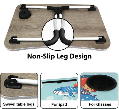 Portable Laptop Desk Table