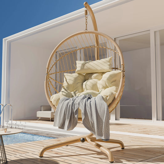 Hanging Egg Chair with Cushion
