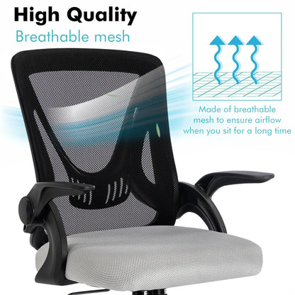 Ergonomic Home Office Chair Mesh  - Computer Desk Chair
