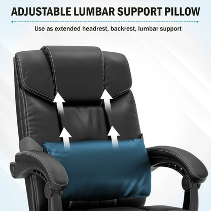 Premium Executive Office Chair - Reclining Swivel Chair