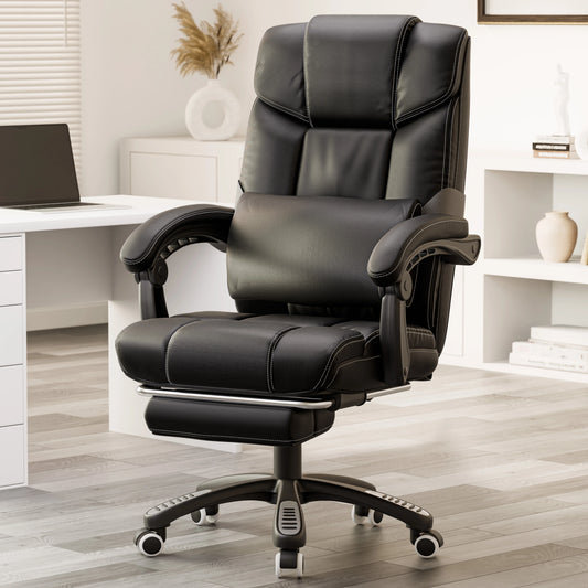 Premium Executive Office Chair - Reclining Swivel Chair