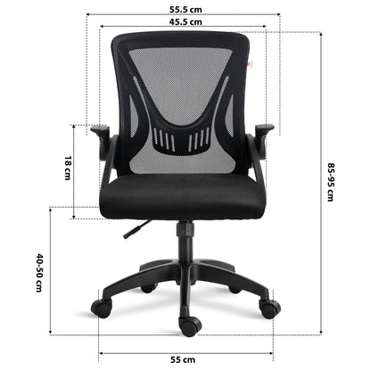 Ergonomic Home Office Chair Mesh  - Computer Desk Chair