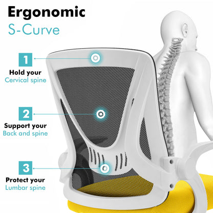 Ergonomic Home Office Chair Mesh  - Computer Desk Chair