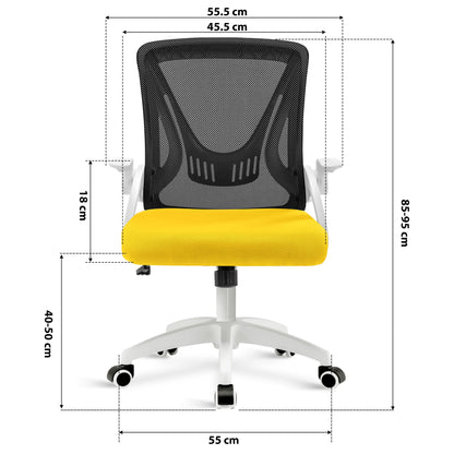 Ergonomic Home Office Chair Mesh  - Computer Desk Chair