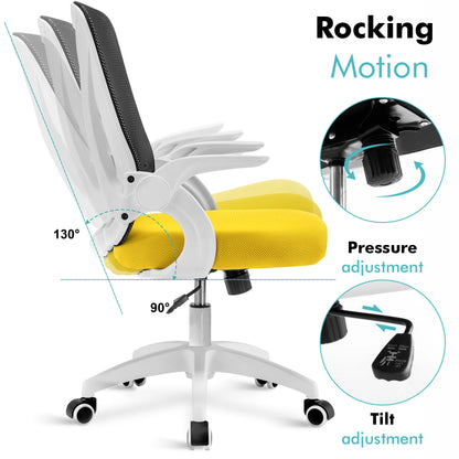 Ergonomic Home Office Chair Mesh  - Computer Desk Chair