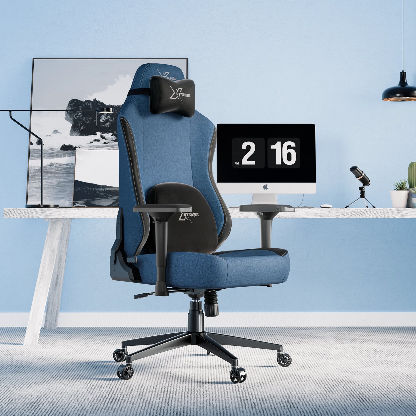 Xstriker Ergonomic Home Office Chair - Computer PC Gaming Chair