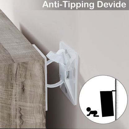 Bookcase Cube Storage Unit - Tall Narrow Bookshelf