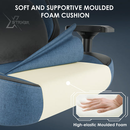 Xstriker Ergonomic Home Office Chair - Computer PC Gaming Chair