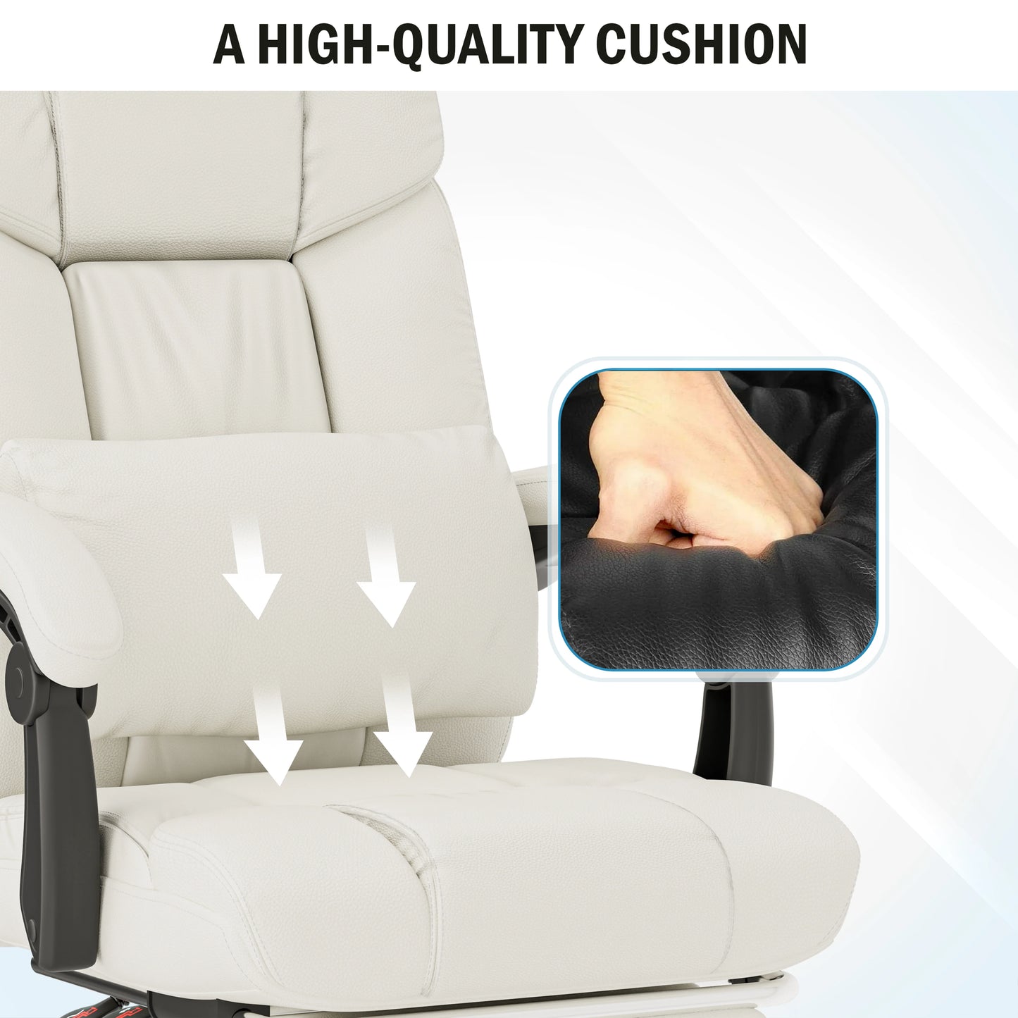 Premium Executive Office Chair - Reclining Swivel Chair