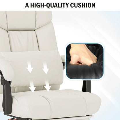 Premium Executive Office Chair - Reclining Swivel Chair