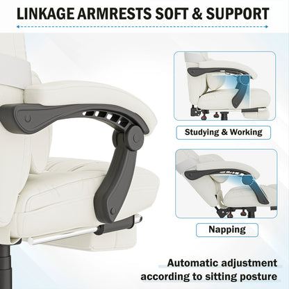 Premium Executive Office Chair - Reclining Swivel Chair