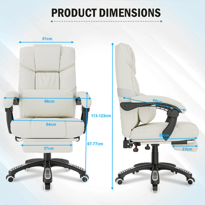 Premium Executive Office Chair - Reclining Swivel Chair